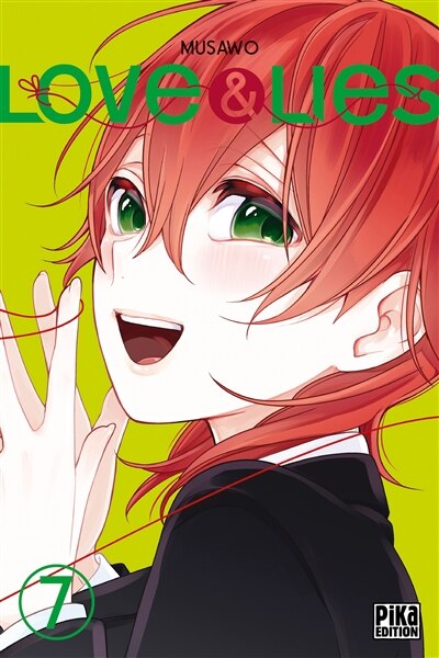 Front cover_Love & lies, Vol. 7