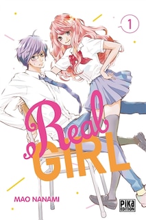 Front cover_Real girl, Vol. 1