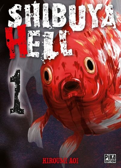 Couverture_Shibuya hell, Vol. 1