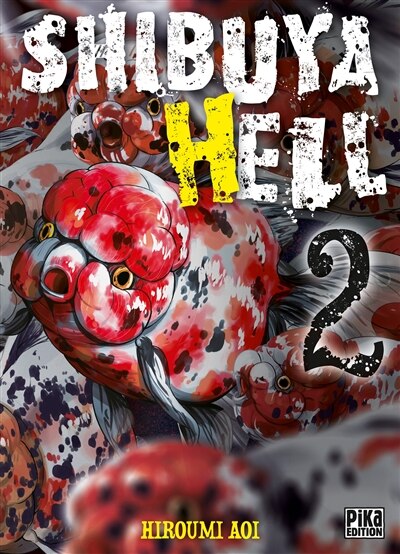 Couverture_Shibuya hell, Vol. 2