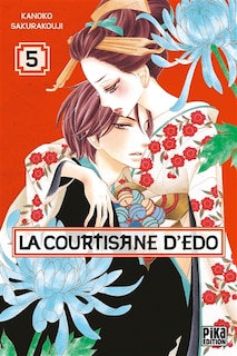 Couverture_La COURTISANE D'EDO T5 -LA