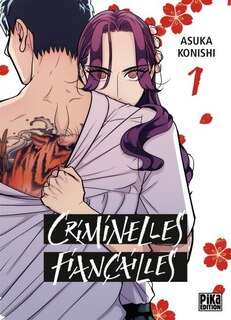 Front cover_Criminelles fiançailles, Vol. 1