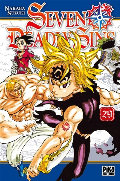 Front cover_Seven deadly sins, Vol. 29