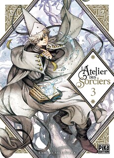 Front cover_L'atelier des sorciers, Vol. 3