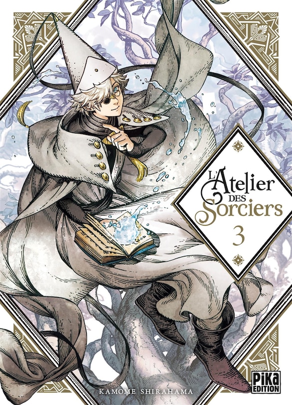 Front cover_L'atelier des sorciers, Vol. 3