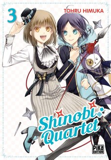 Front cover_SHINOBI QUARTET T03