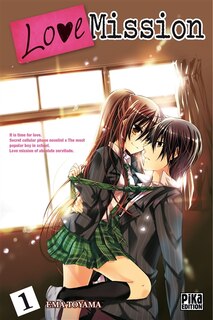 Front cover_Love mission, Vol. 1