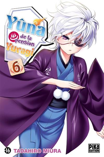 Couverture_YUNA DE LA PENSION YURAGI T06