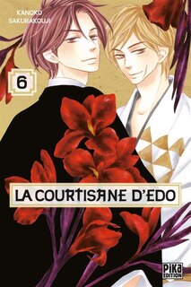 Couverture_La courtisane d'Edo - Nº 6