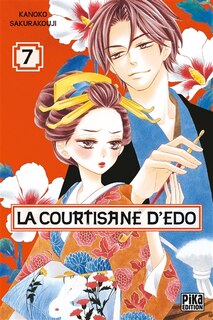 Front cover_Courtisane d'edo t07 -la