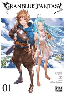 Front cover_Granblue Fantasy (V.F.) - N&ordm; 1