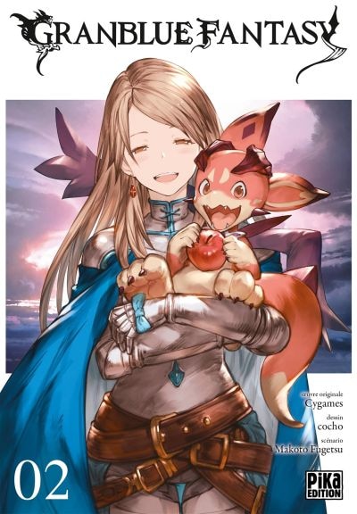 Couverture_Granblue fantasy, Vol. 2