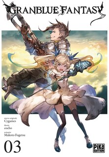 Front cover_Granblue Fantasy (V.F.) - Nº 3