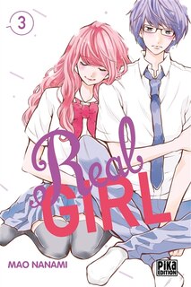 Front cover_Real girl, Vol. 3