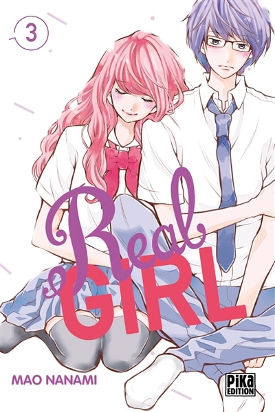 Front cover_Real girl, Vol. 3