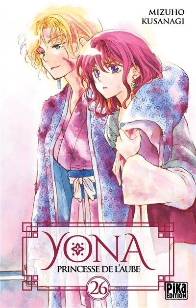 Front cover_YONA PRINCESSE DE L'AUBE T26