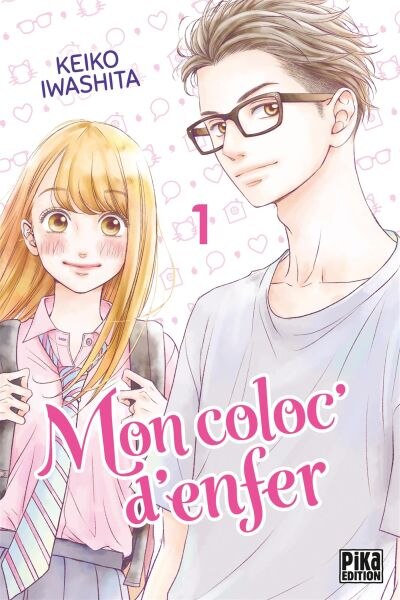 Couverture_Mon coloc' d'enfer t01