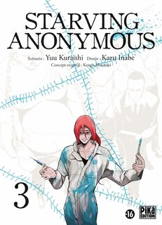 Couverture_Starving anonymous (V.F.) - Nº 3