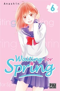 Couverture_Waiting for spring, Vol. 6