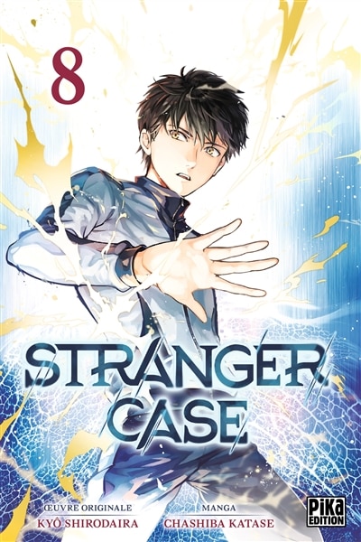 Couverture_STRANGER CASE T08
