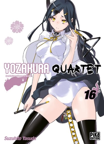 Yozakura quartet t16