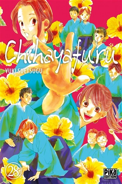 Couverture_Chihayafuru, Vol. 28