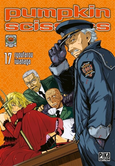 Front cover_Pumpkin scissors t17