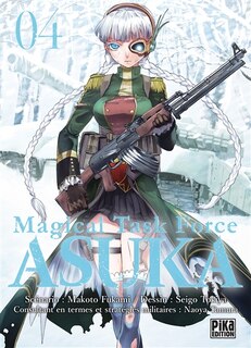Front cover_Magical task force Asuka, Vol. 4