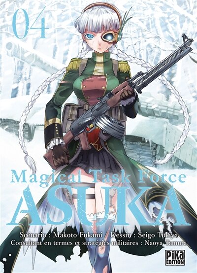Front cover_Magical task force Asuka, Vol. 4