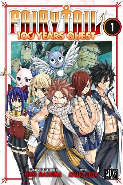 Front cover_Fairy Tail - Nº 1