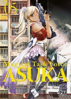 Front cover_Magical task force Asuka, Vol. 5