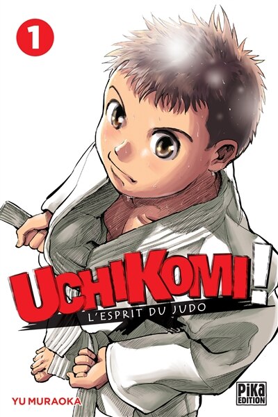 Front cover_Uchikomi! t01 -l'esprit du judo