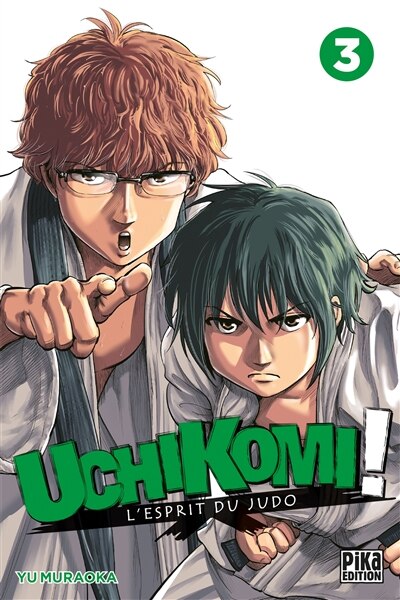 Couverture_Uchikomi! t03 -l'esprit du judo