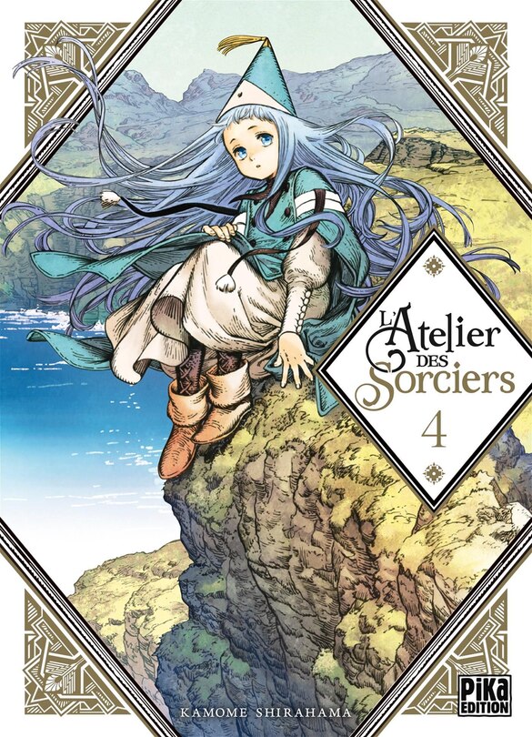 Couverture_L'atelier des sorciers, Vol. 4