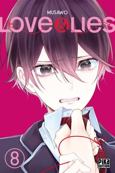 Couverture_Love & lies, Vol. 8