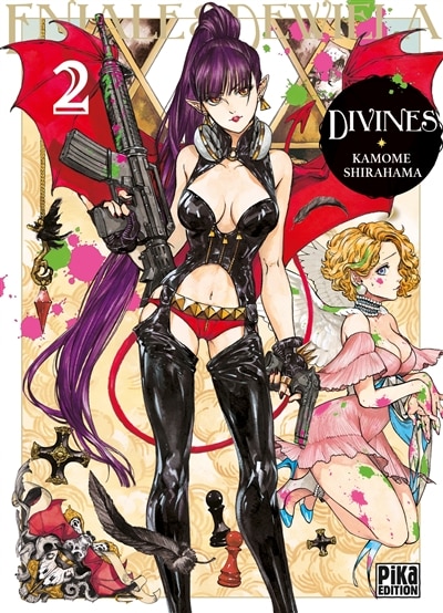Couverture_Divines, Vol. 2