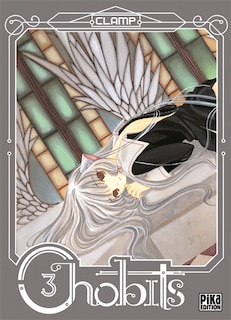 Front cover_Chobits Tome 3