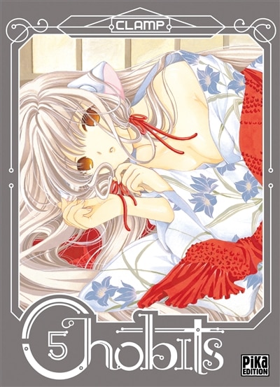 Couverture_Chobits, Vol. 5