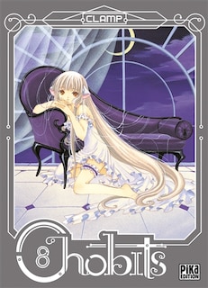 Front cover_Chobits, Vol. 8