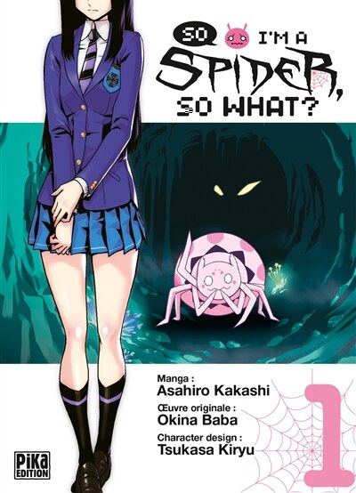 Couverture_So I'm a spider, so what?, Vol. 1
