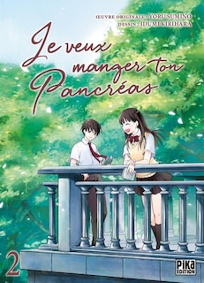 Front cover_Je veux manger ton pancréas, Vol. 2