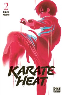 Couverture_Karate heat, Vol. 2