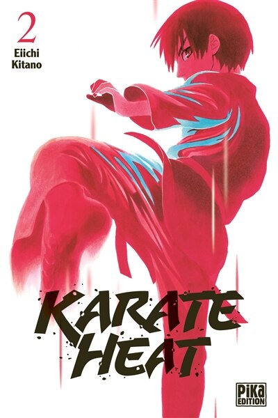 Couverture_Karate heat, Vol. 2