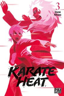 Couverture_Karate heat, Vol. 3