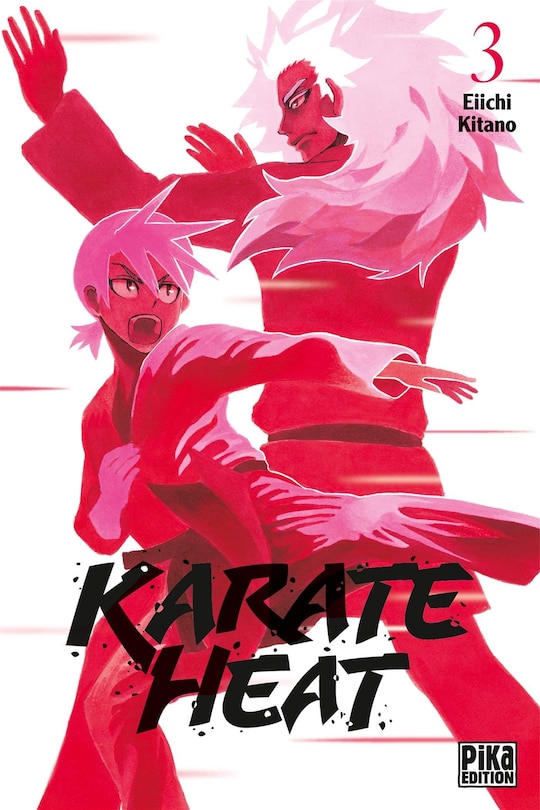 Couverture_Karate heat, Vol. 3