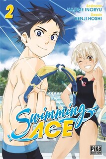 Front cover_Swimming ace, Vol. 2