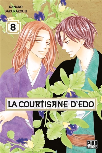 Front cover_La courtisane d'Edo, Vol. 8