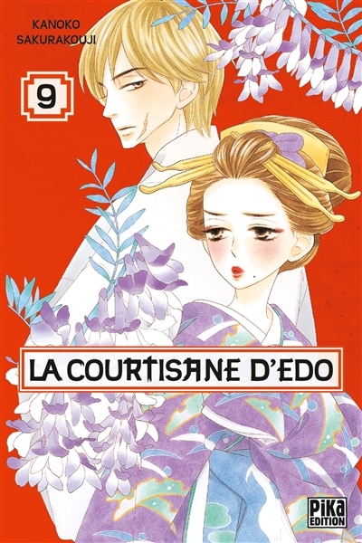 Couverture_Courtisane d'edo t09 -la