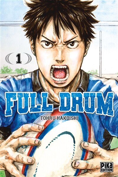 Front cover_Full drum, Vol. 1