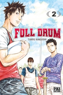 Front cover_Full drum, Vol. 2